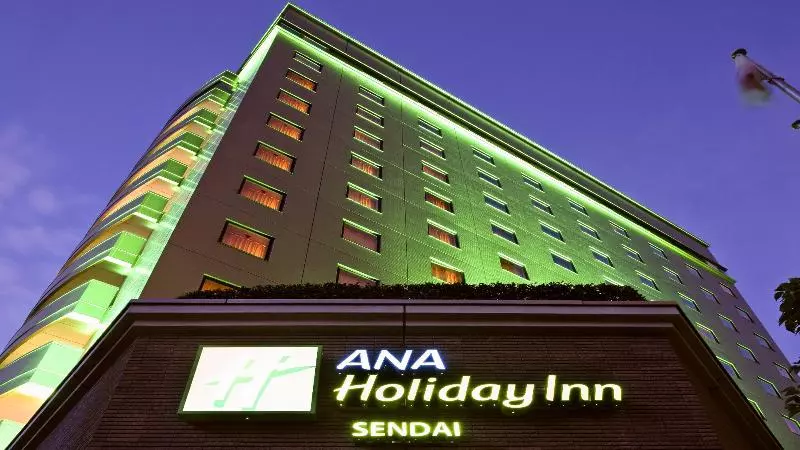 בית מלון כפרי Ana Holiday Inn Sendai, An Ihg