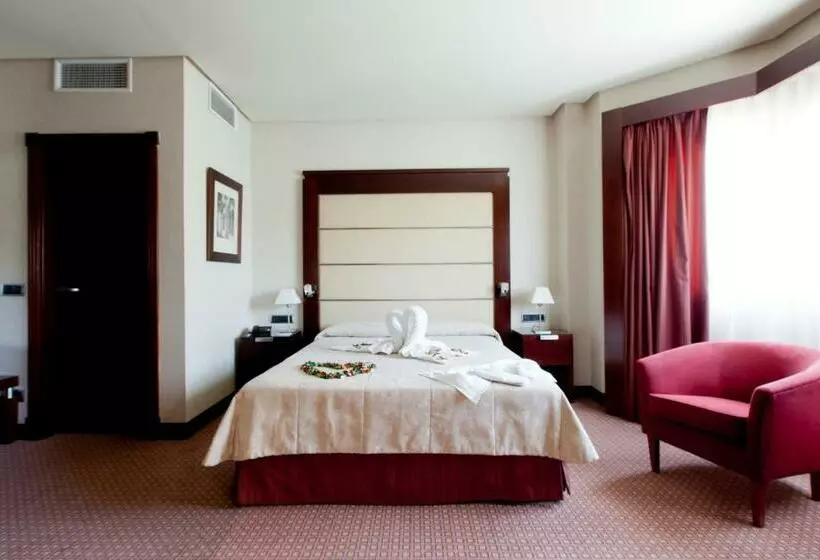 호텔 Badajoz Center