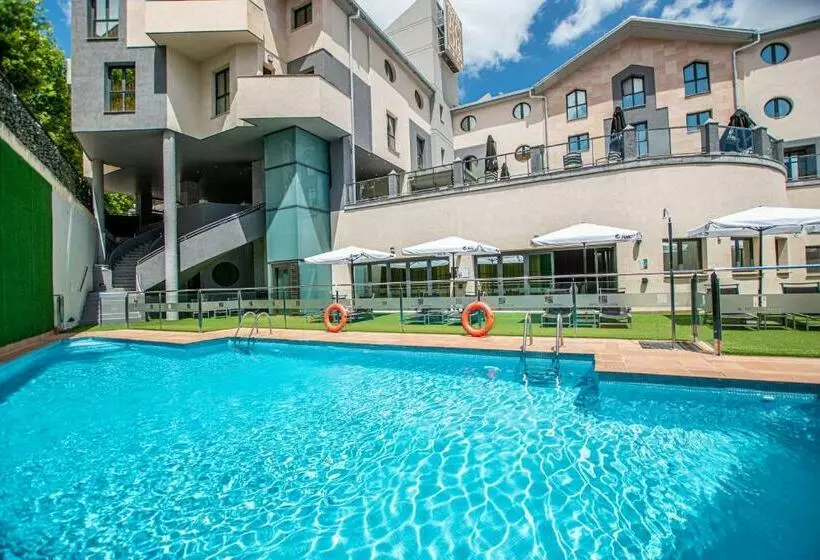 호텔 Badajoz Center