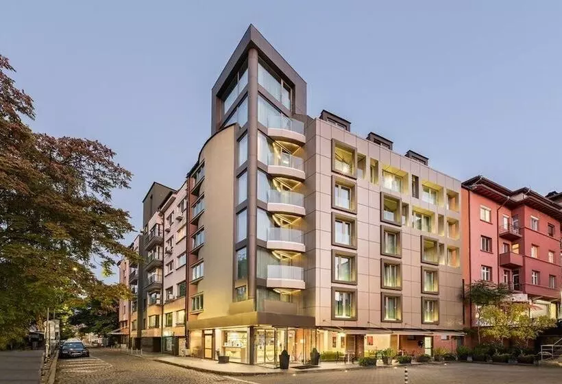 호텔 Eurostars Sofia City