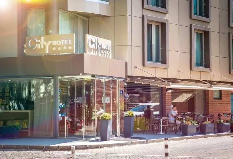 호텔 Eurostars Sofia City