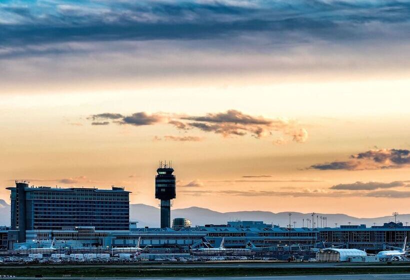 Hotel Fairmont Vancouver Airport Interminal