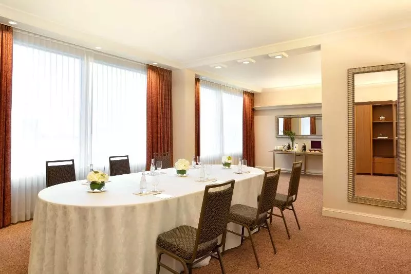 Hotel Fairmont Vancouver Airport Interminal