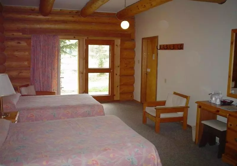 ホテル Helmcken Falls Lodge