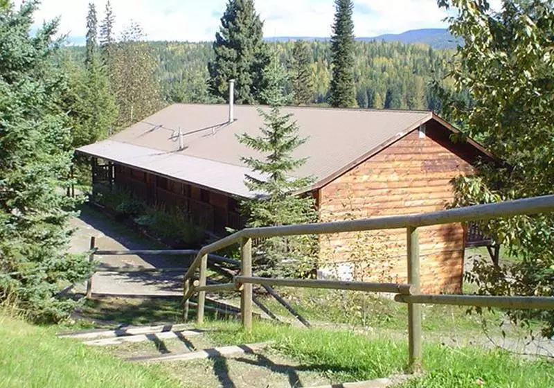 ホテル Helmcken Falls Lodge