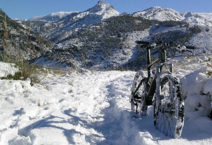 فندق ريفى Rural Huerta Del Laurel