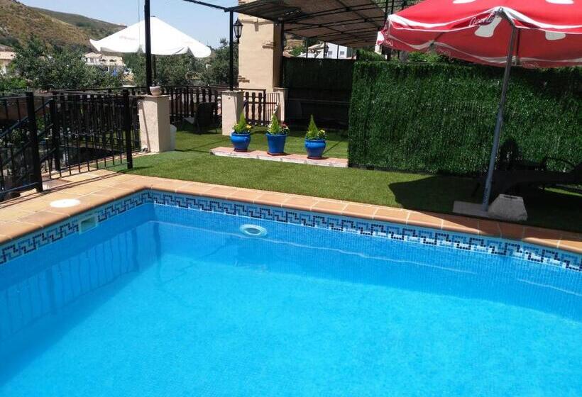 فندق ريفى Rural Huerta Del Laurel