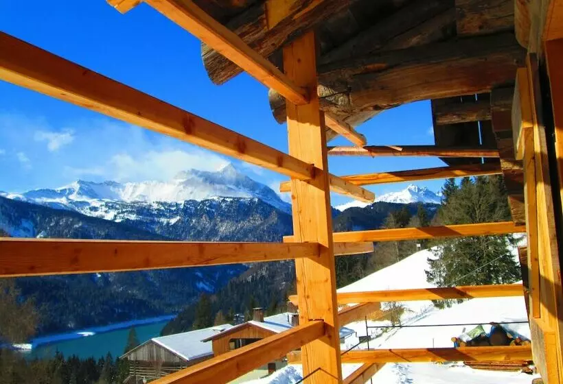 簡易ホテル Albergo Diffuso Sauris In Lateis