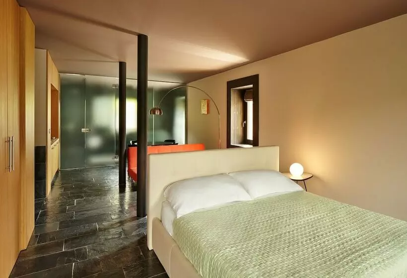 簡易ホテル Albergo Diffuso Sauris In Lateis