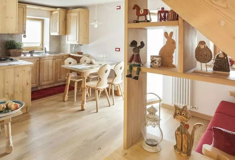 簡易ホテル Albergo Diffuso Sauris In Lateis