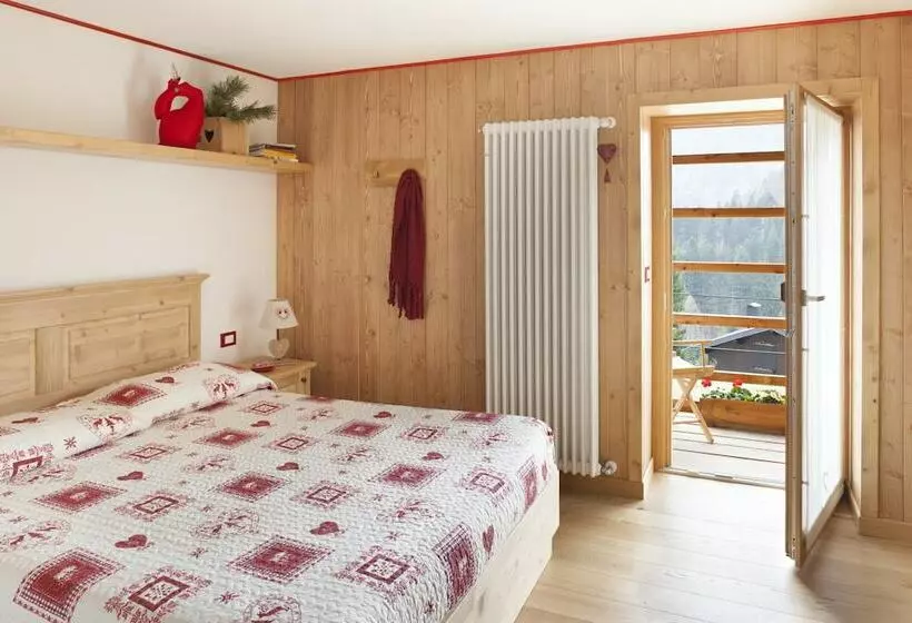 簡易ホテル Albergo Diffuso Sauris In Lateis