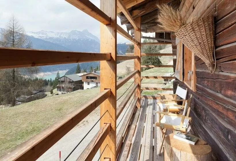 簡易ホテル Albergo Diffuso Sauris In Lateis