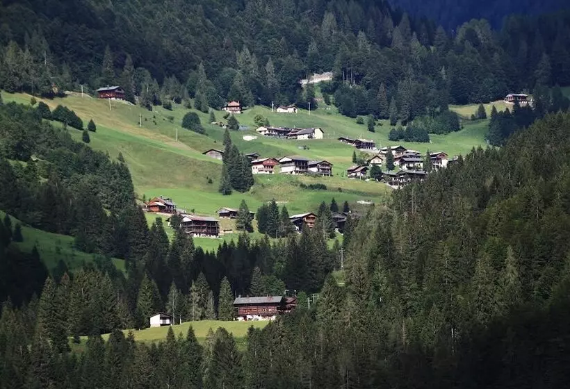 簡易ホテル Albergo Diffuso Sauris In Lateis