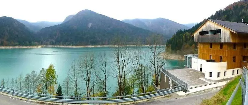 簡易ホテル Albergo Diffuso Sauris In Lateis