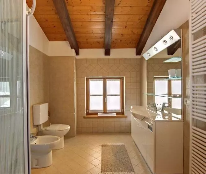 簡易ホテル Albergo Diffuso Sauris In Lateis