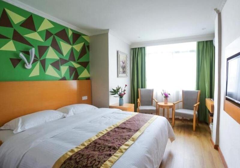 בית מלון כפרי Vatica Hefei Lujiang Road