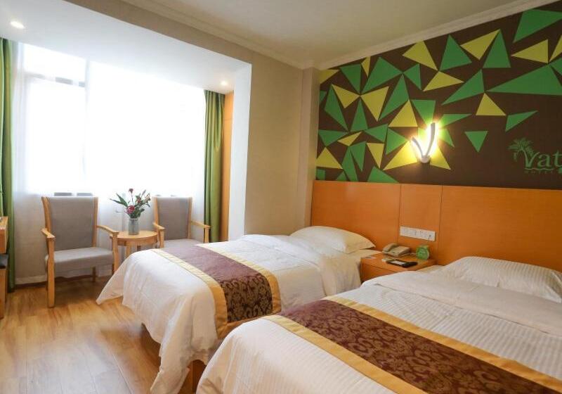 בית מלון כפרי Vatica Hefei Lujiang Road