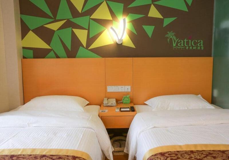 בית מלון כפרי Vatica Hefei Lujiang Road