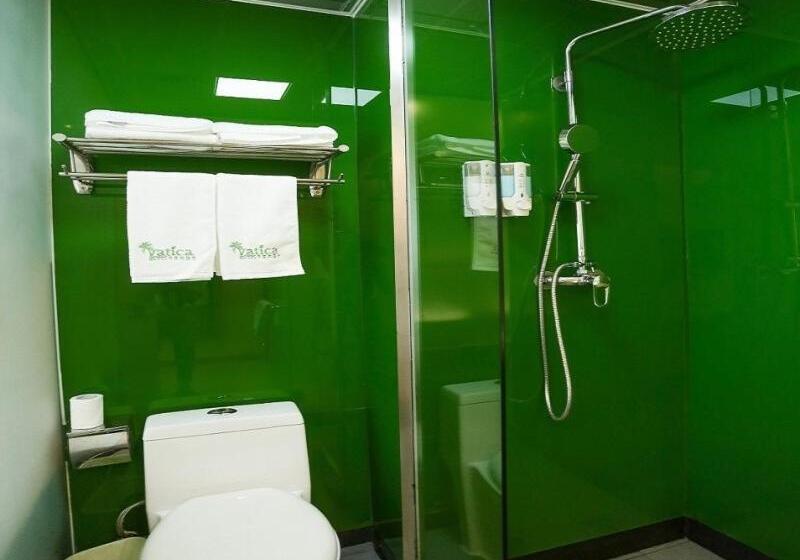 בית מלון כפרי Vatica Hefei Lujiang Road