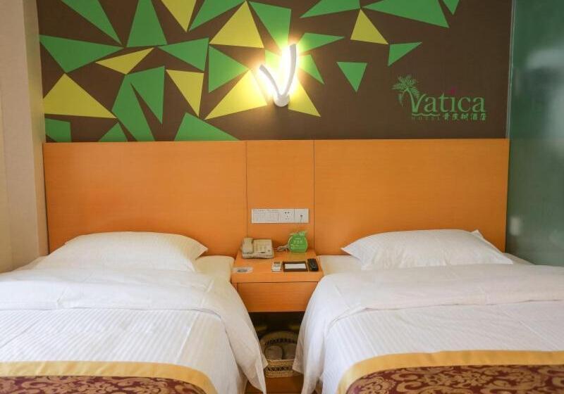 בית מלון כפרי Vatica Hefei Lujiang Road