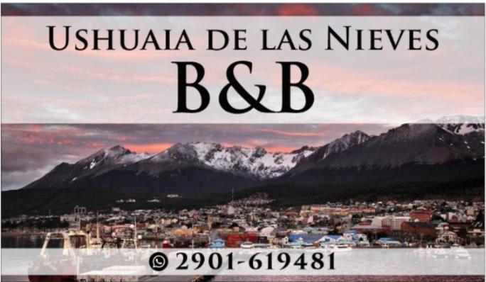 پانسیون Ushuaia De Las Nieves B&b