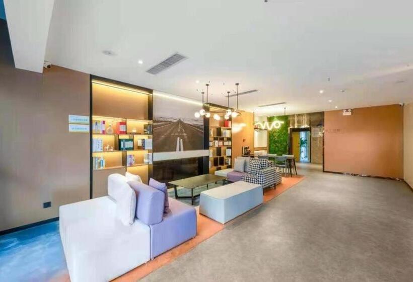 Nihao Hotel Baoji South High Tech Railway Station