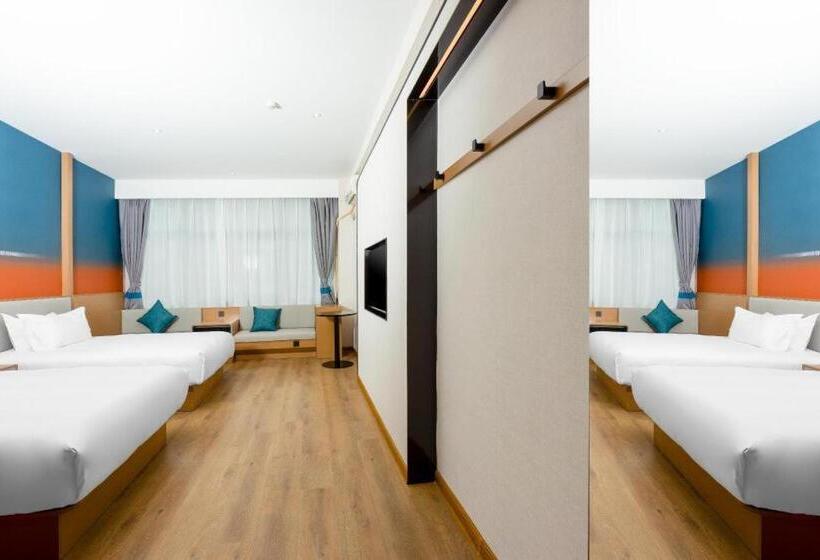 Nihao Hotel Baoji South High Tech Railway Station