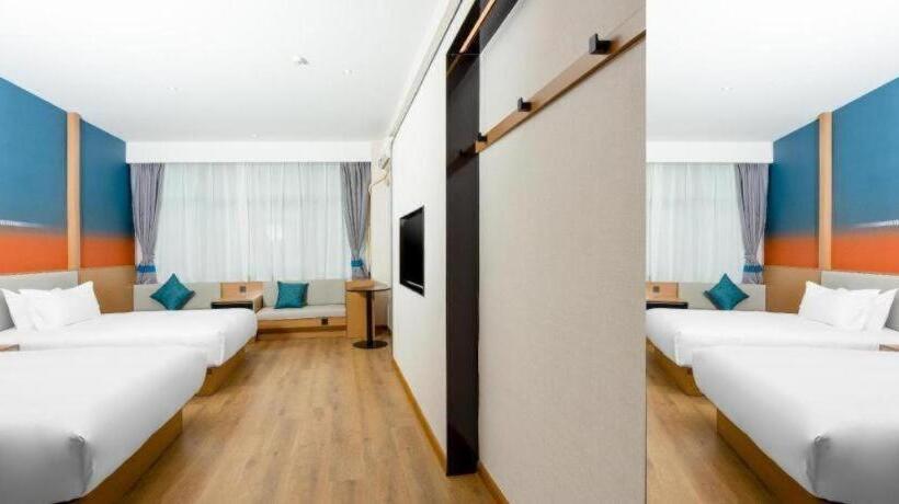 Nihao Hotel Baoji South High Tech Railway Station