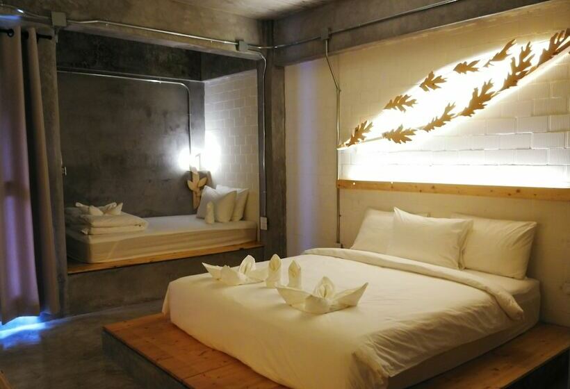 Szálloda Hink Poshtel Phangnga