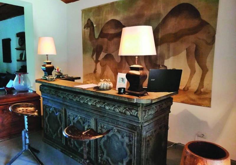 فندق Il Daino Bianco Country