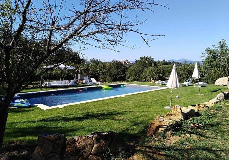 فندق Il Daino Bianco Country