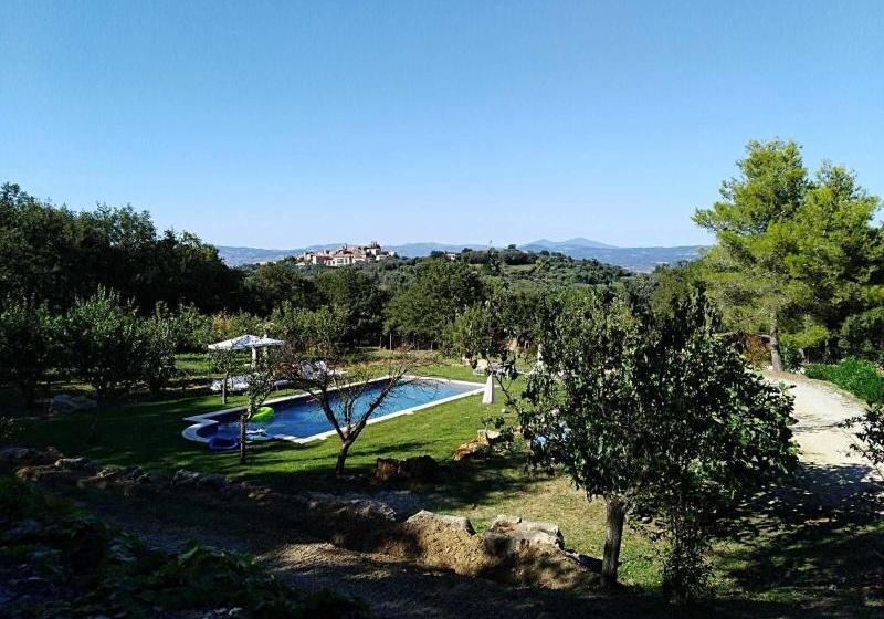 فندق Il Daino Bianco Country