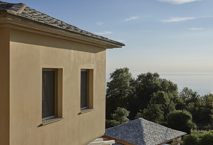 Hotell Sunrise Pelion Villas Tsagkarada