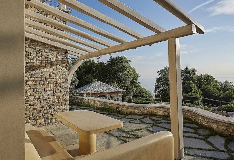 Hotell Sunrise Pelion Villas Tsagkarada