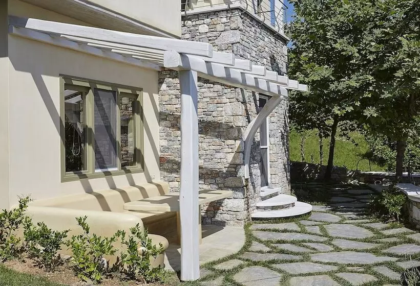 Hotelli Sunrise Pelion Villas Tsagkarada