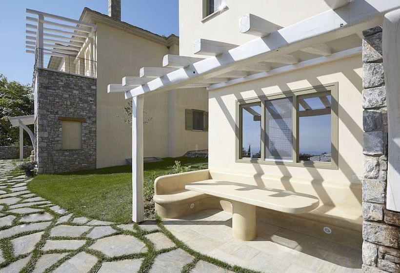 Hotell Sunrise Pelion Villas Tsagkarada