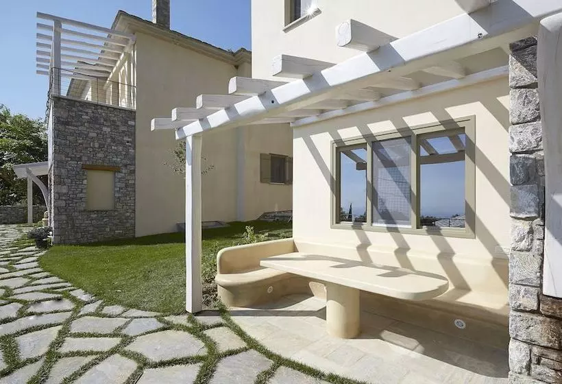 Hotelli Sunrise Pelion Villas Tsagkarada