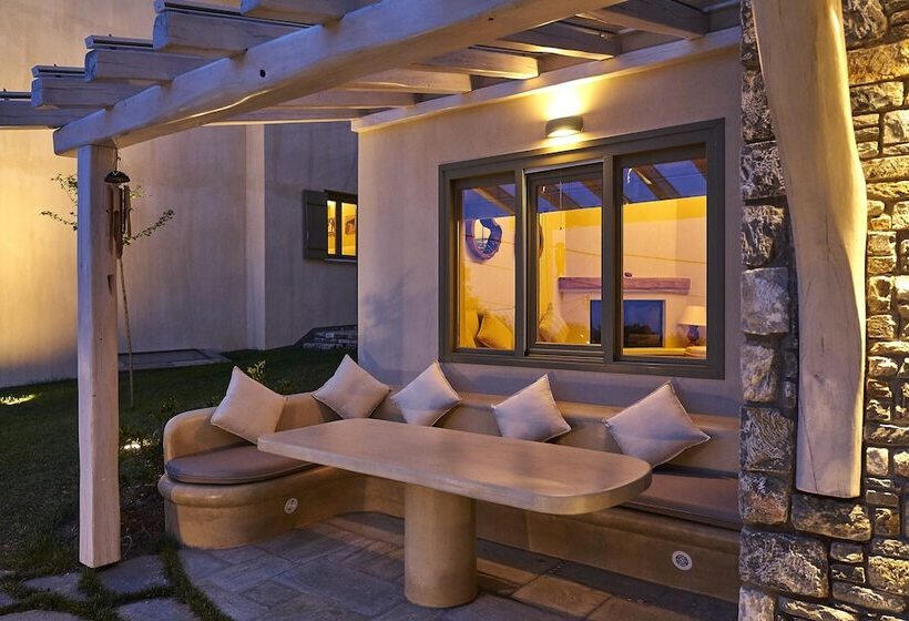 Hotell Sunrise Pelion Villas Tsagkarada