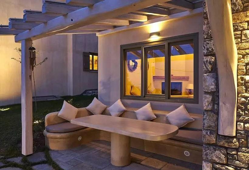 Hotelli Sunrise Pelion Villas Tsagkarada