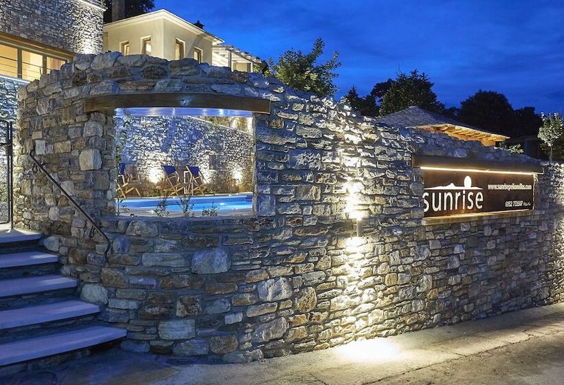 Hotell Sunrise Pelion Villas Tsagkarada