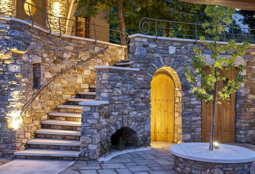 Hotell Sunrise Pelion Villas Tsagkarada