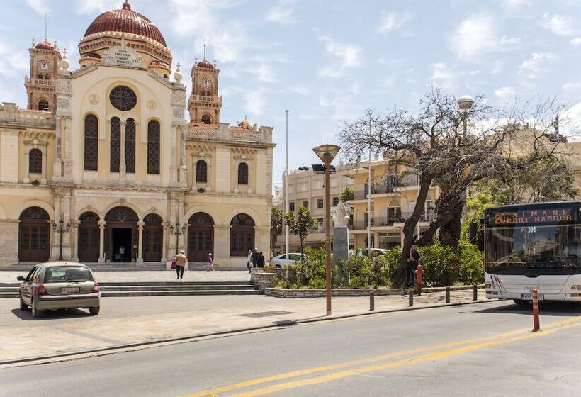 Pensjonat Raise The Heraklion Project