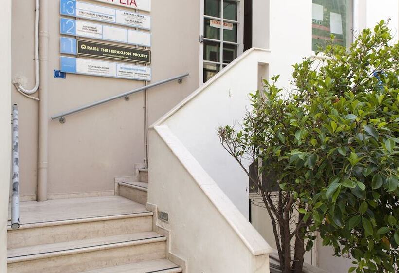 Pensjonat Raise The Heraklion Project