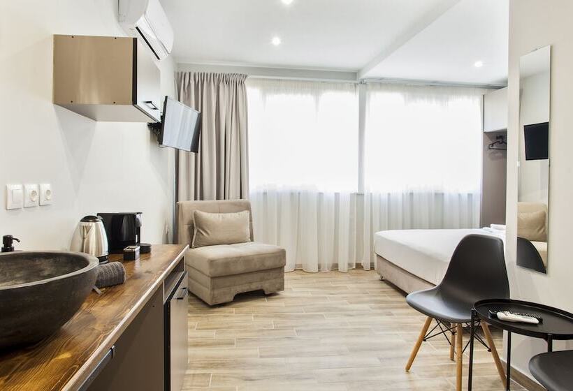 Pensjonat Raise The Heraklion Project