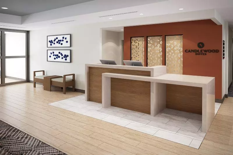 Hotelli Candlewood Suites Midland South I 20 By Ihg