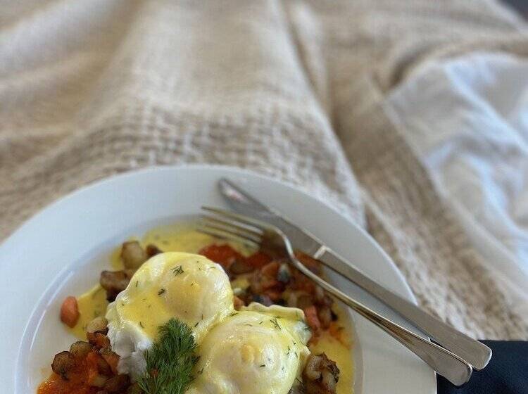 בית מלון כפרי Geneseo Inn