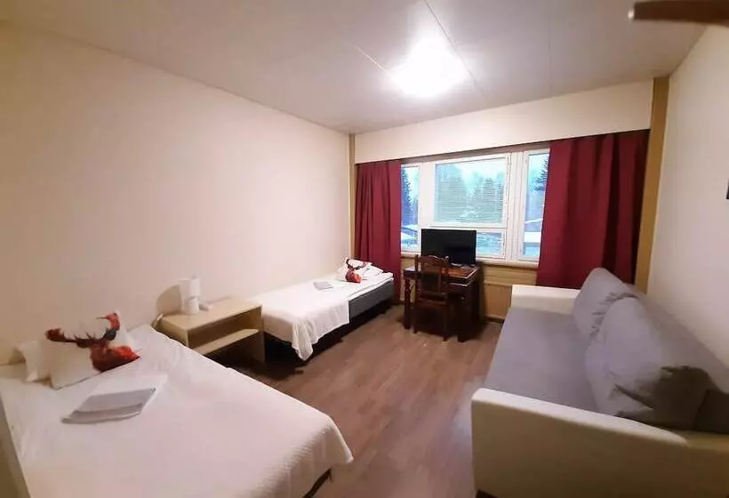 Hotelli Li Kaatrahovi