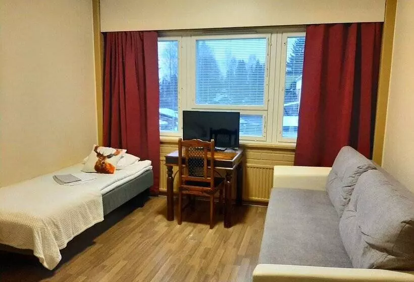 Hotelli Li Kaatrahovi