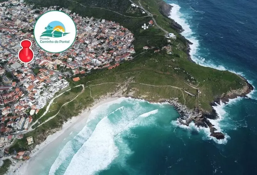 ホテル Pousada Caminho Do Pontal