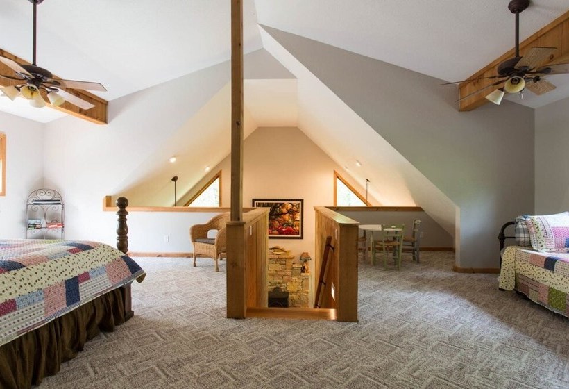 Mountain Lake Retreat